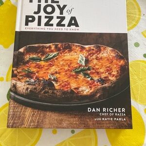 The Joy of Pizza Book